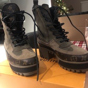 Louis Vuitton boots
